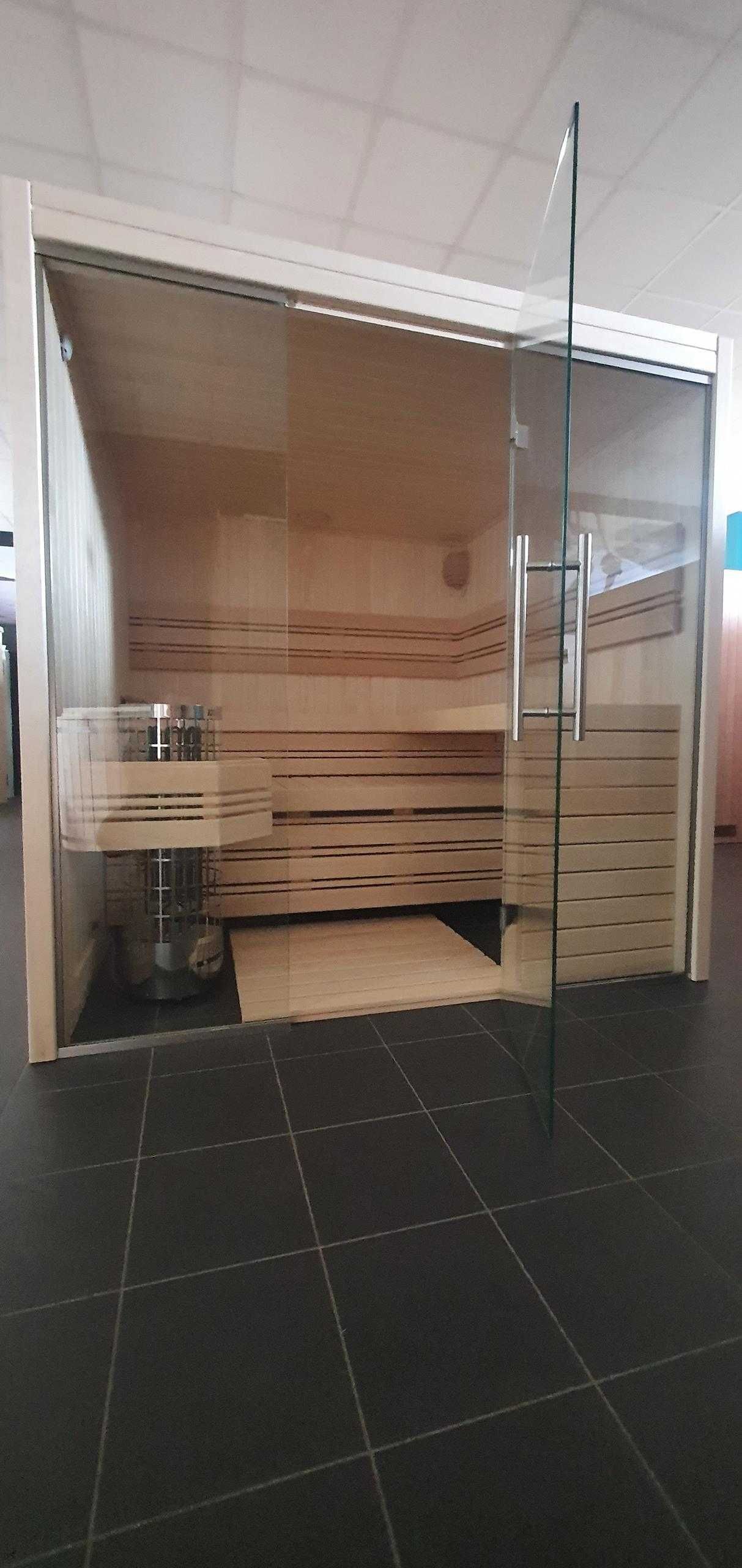 Sauna fińska sucha osika 210/200/210cm