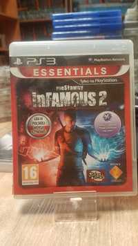 nieSławny: inFamous 2 PS3 Sklep Wysyłka Wymiana