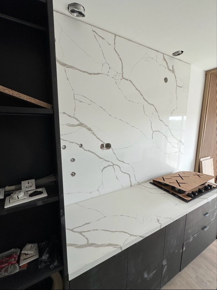 Pedra de cozinha Silestone