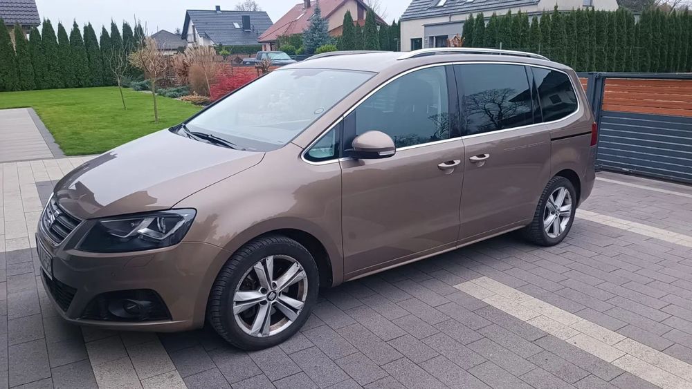 Seat Alhambra Pierwszy właściciel, Polski salon, Serwisowane w ASO, Garażowane