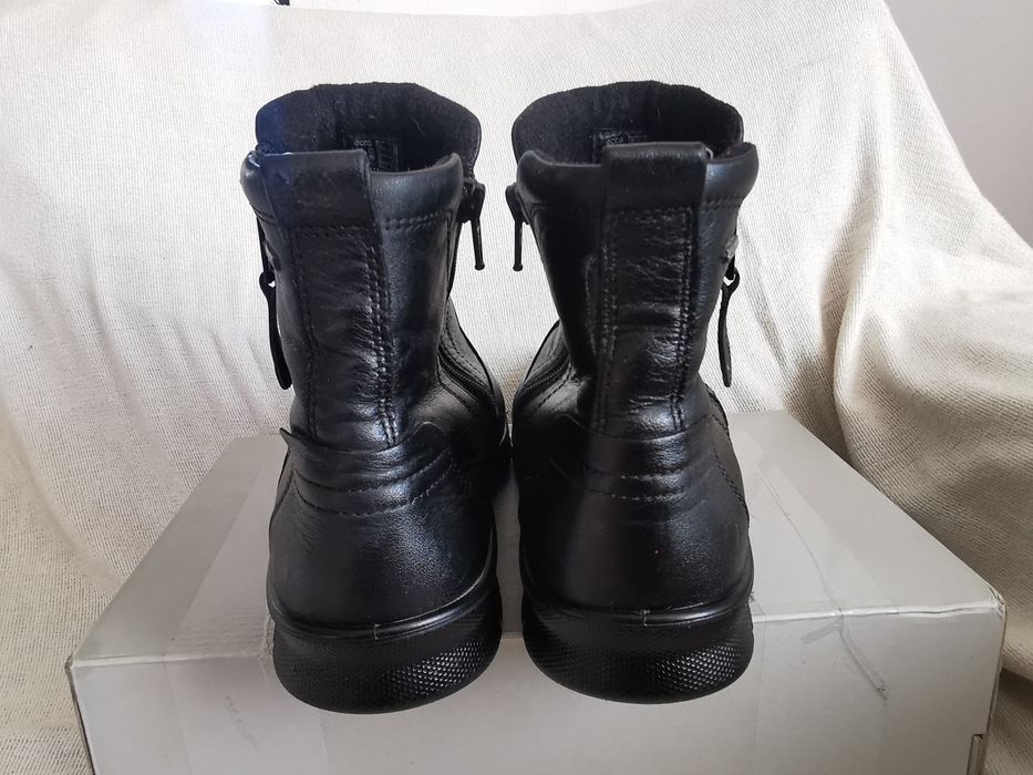 Ecco Babett Boot Gore Tex botki skórzane 39
