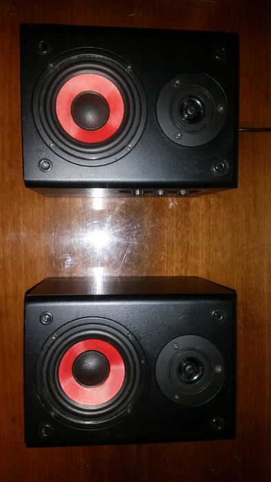 Активні колонки TARGA DUO 1 (кожна по 13 Ватт)