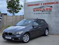 BMW Seria 1 118d SPORT 2,0 143km OPŁACONY Navi Szyberdach