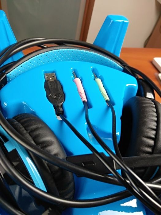 Игровые наушники Aula Succubus Gaming Headset