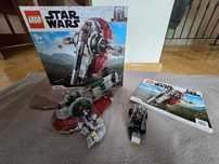LEGO 75312 Star Wars - Statek kosmiczny Boby Fetta SLAVE 1 ONE