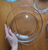 Жаропрочная форма для выпечки стеклянная