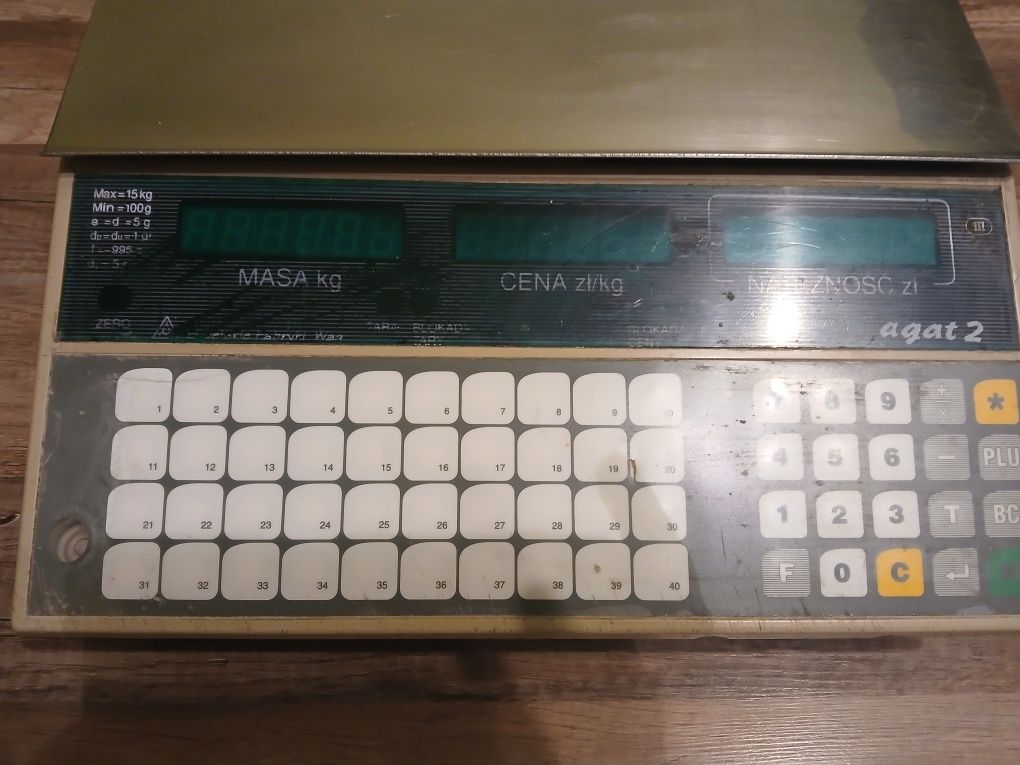 Waga sklepowa elektroniczna