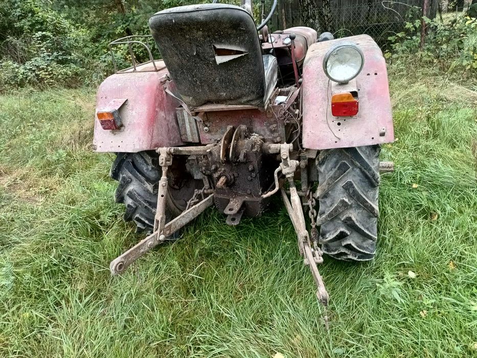 Zetor k25 z silnikiem Władimirec t25