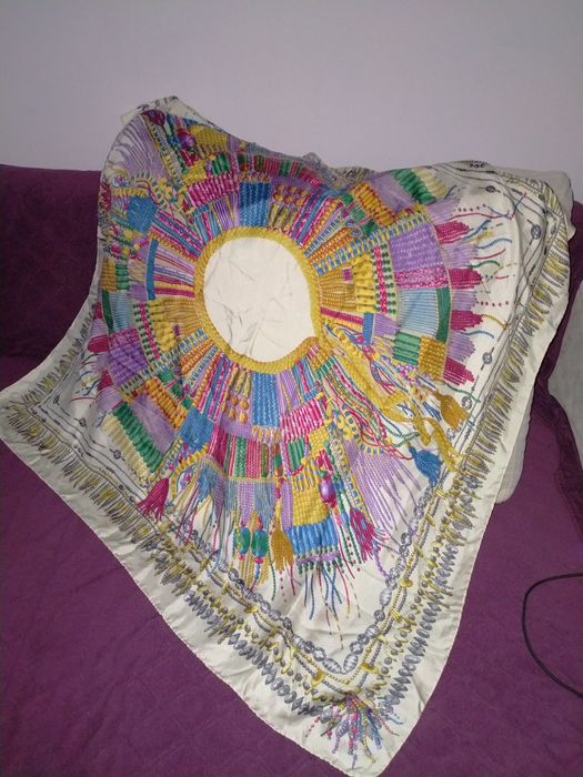 Вінтажна хустина Bottega veneta