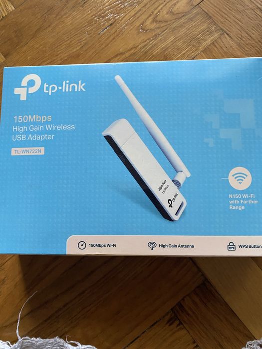 Мережевий адаптер TP-Link TL-WN722N