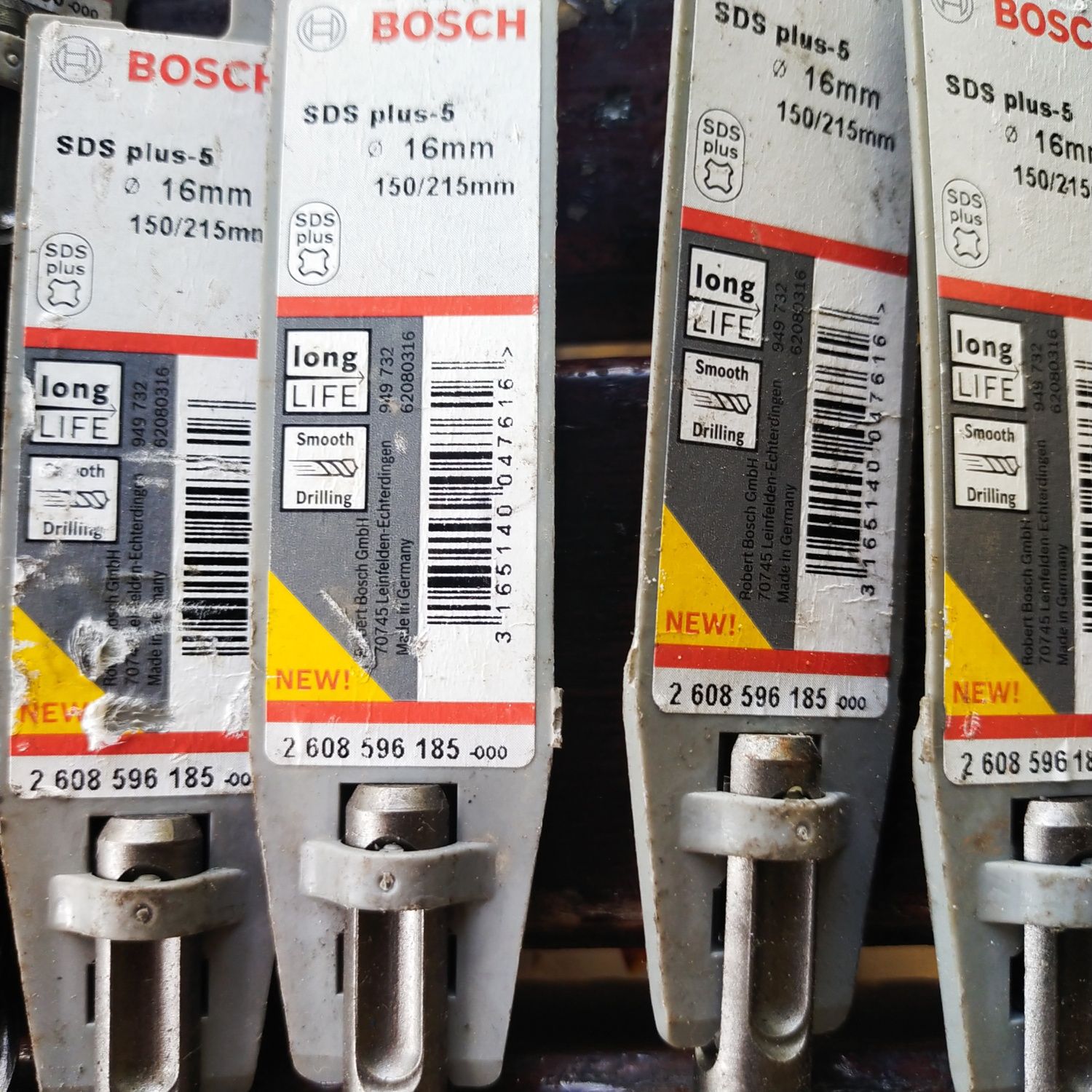 BOSCH Wiertło czterozwojowe 16 SDS - plus