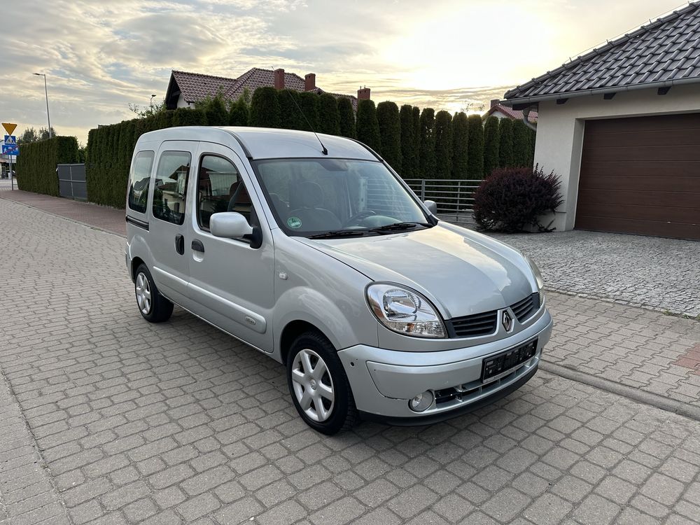 Renault Kangoo 1.6 Benzyna Klimatyzacja 5-Osobowy