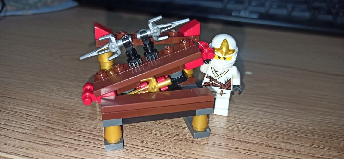 Lego Ninjago 30086 - Hidden Sword Zane ZX njo053