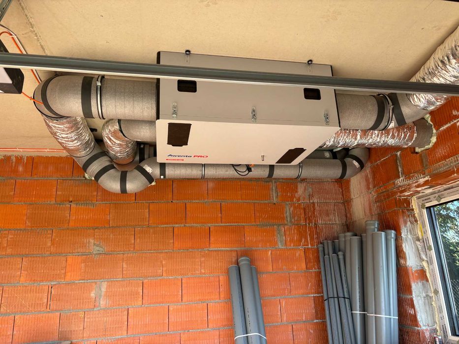 POMPY CIEPŁA, WOD-KAN, Ogrzewanie Podłogowe, Rekuperacja