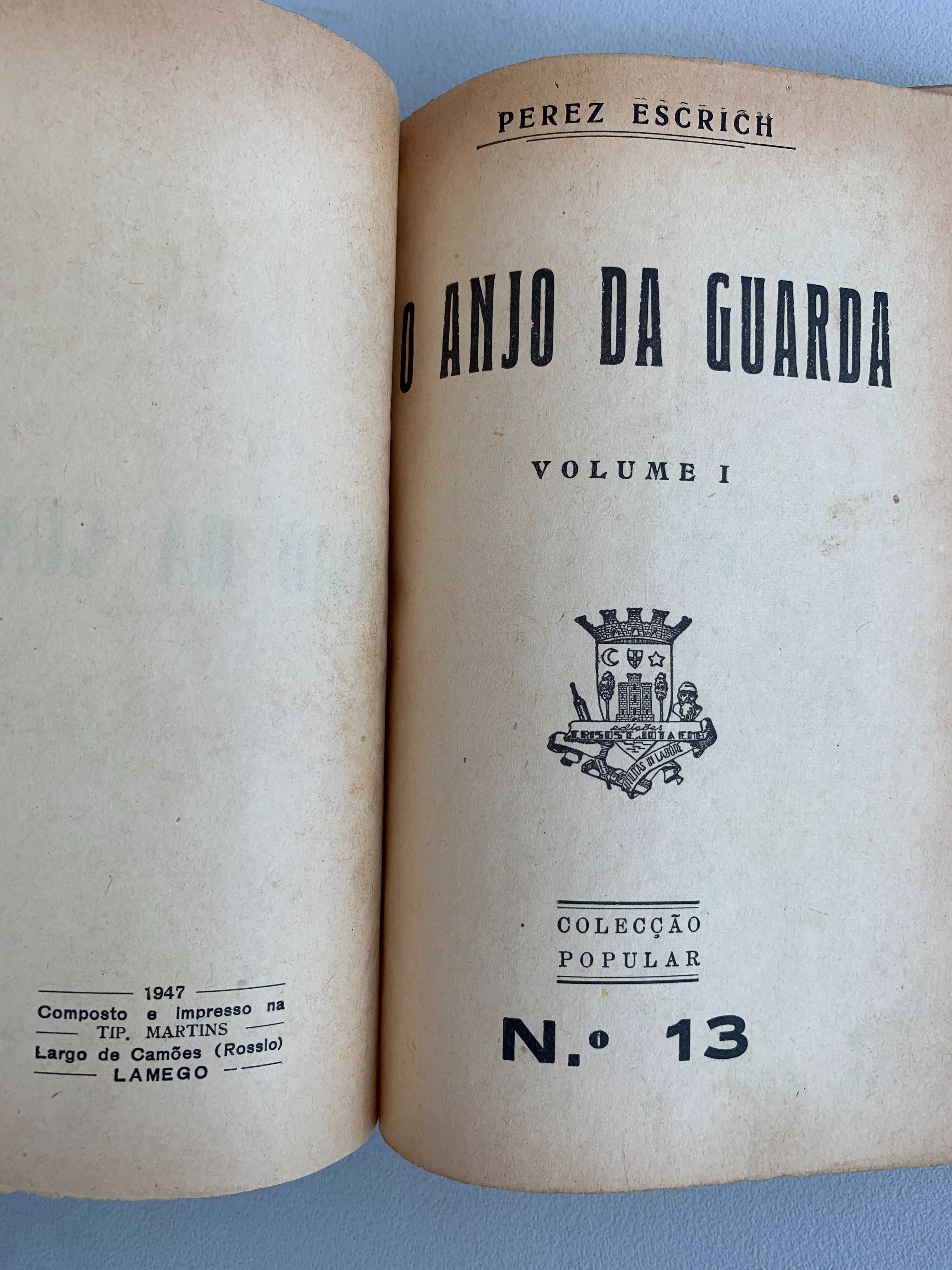 O Anjo da Guarda, de H. Perez Escrich