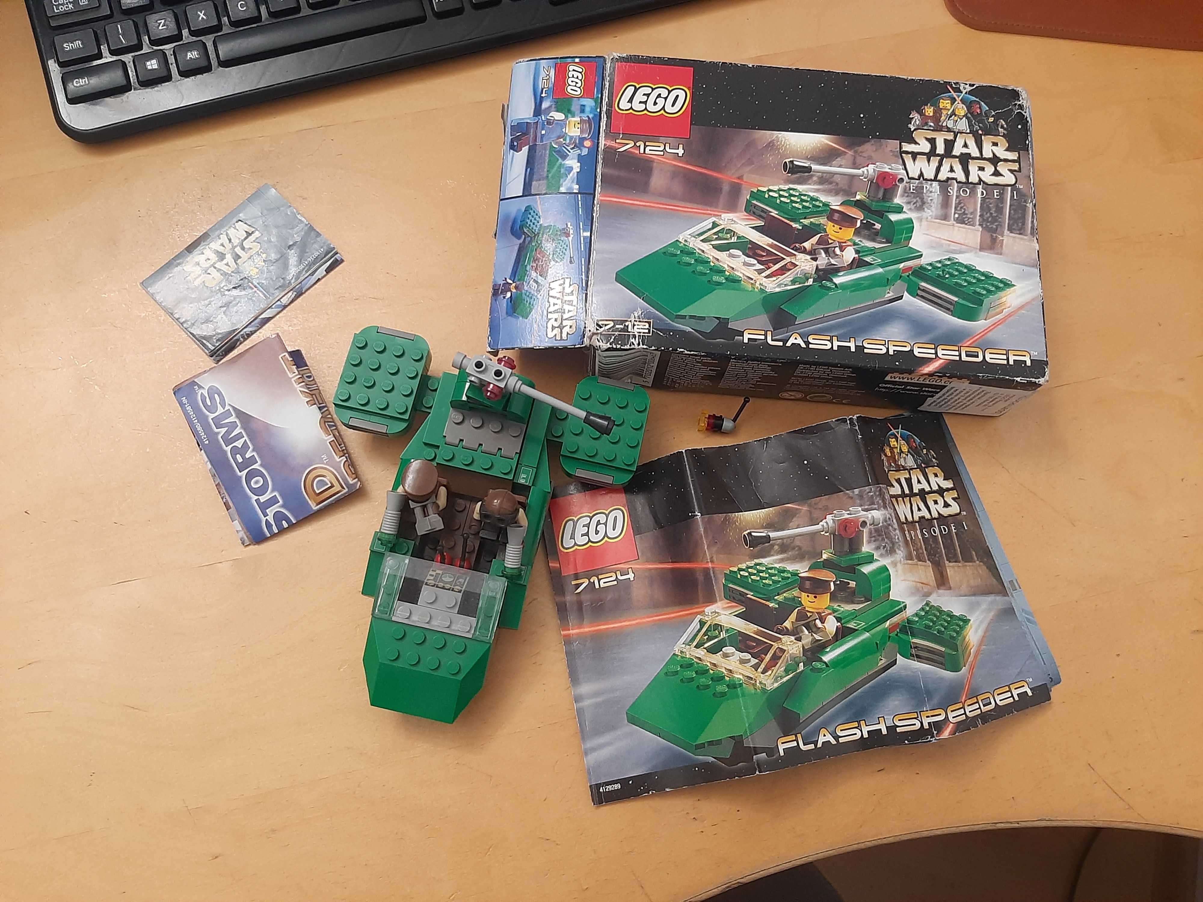 LEGO 7124 Star Wars Flash Speeder