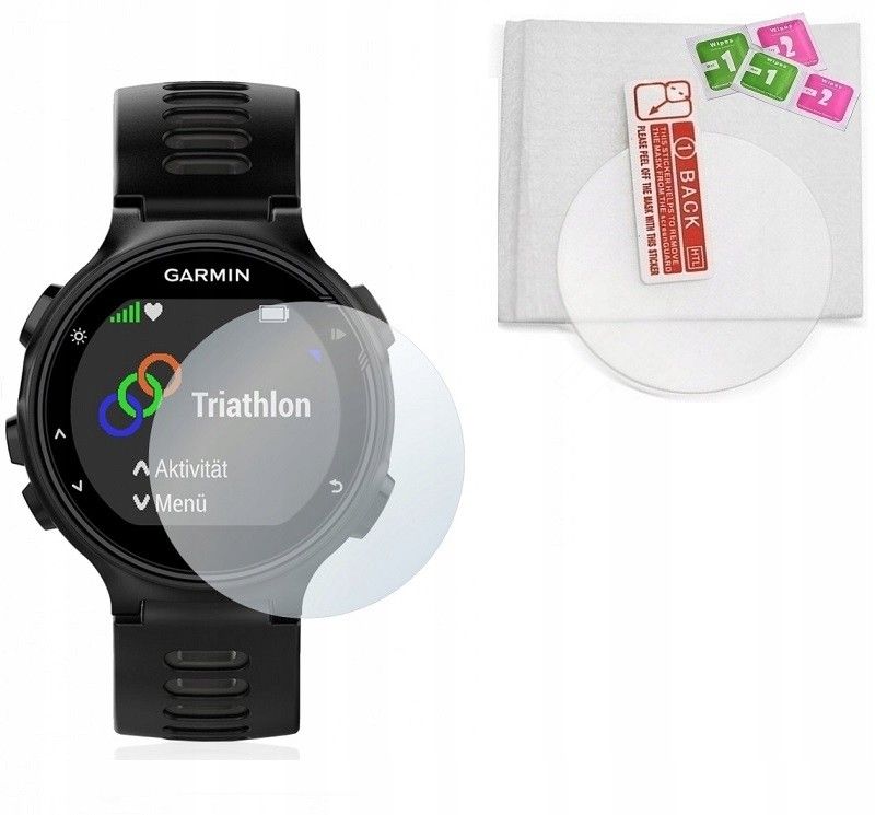 SZKŁO HARTOWANE 9H do Garmin Forerunner 735 XT