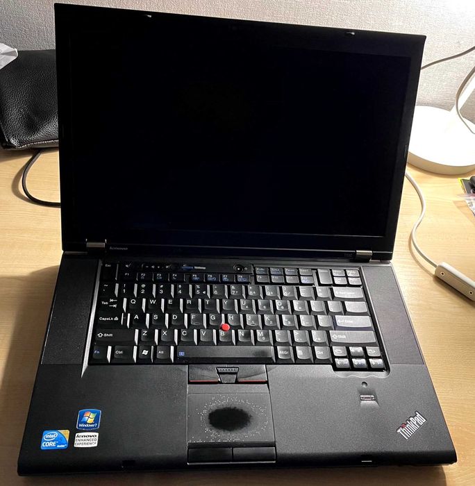 Laptop IBM Thinkpad Lenovo T510 8GB RAM I5 256GB SSD Faktura VAT