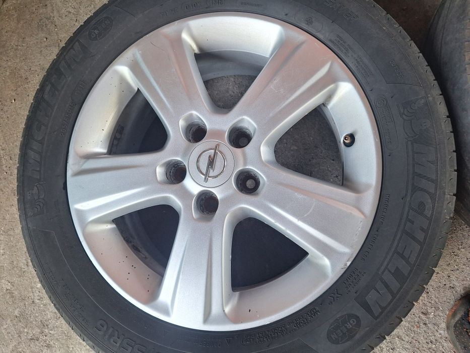 Alufelgi 5x110 16 ET44 OPEL Astra G Combo Corsa Meriva Vectra Zafira