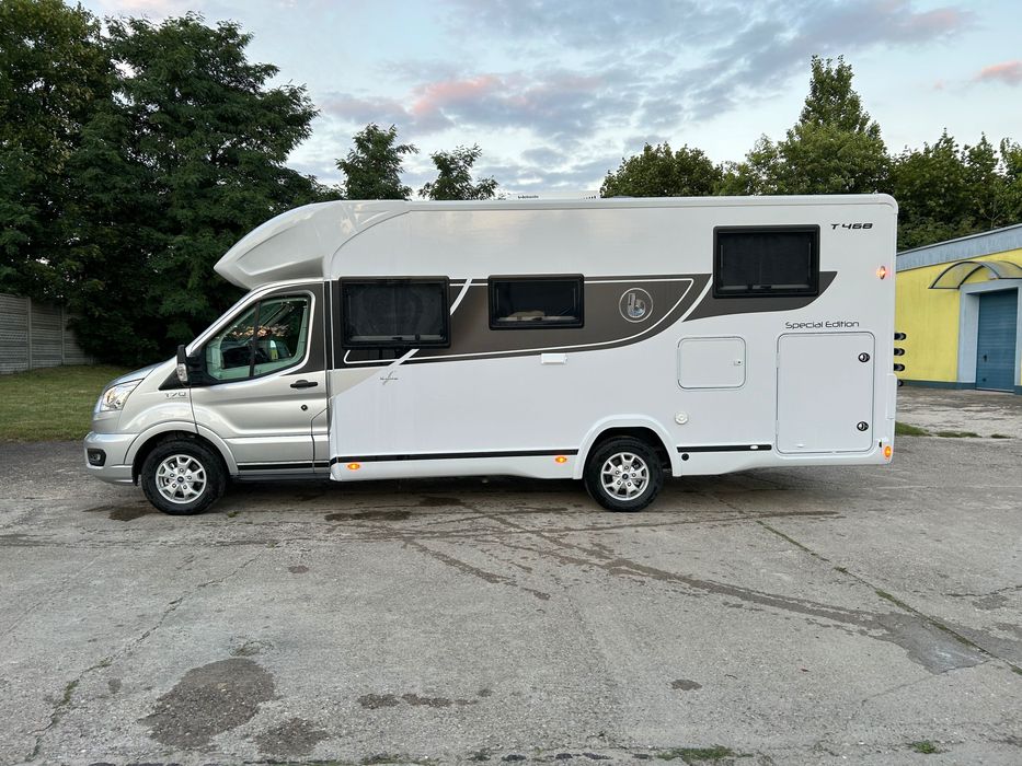 Wynajem Kampera 468 SE Rok 2024, komfortowy, bogato wyposażony, Łódź