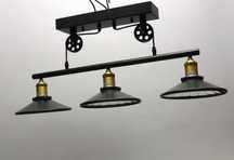 Lampa regulowana sufitowa retro salon kuchnia