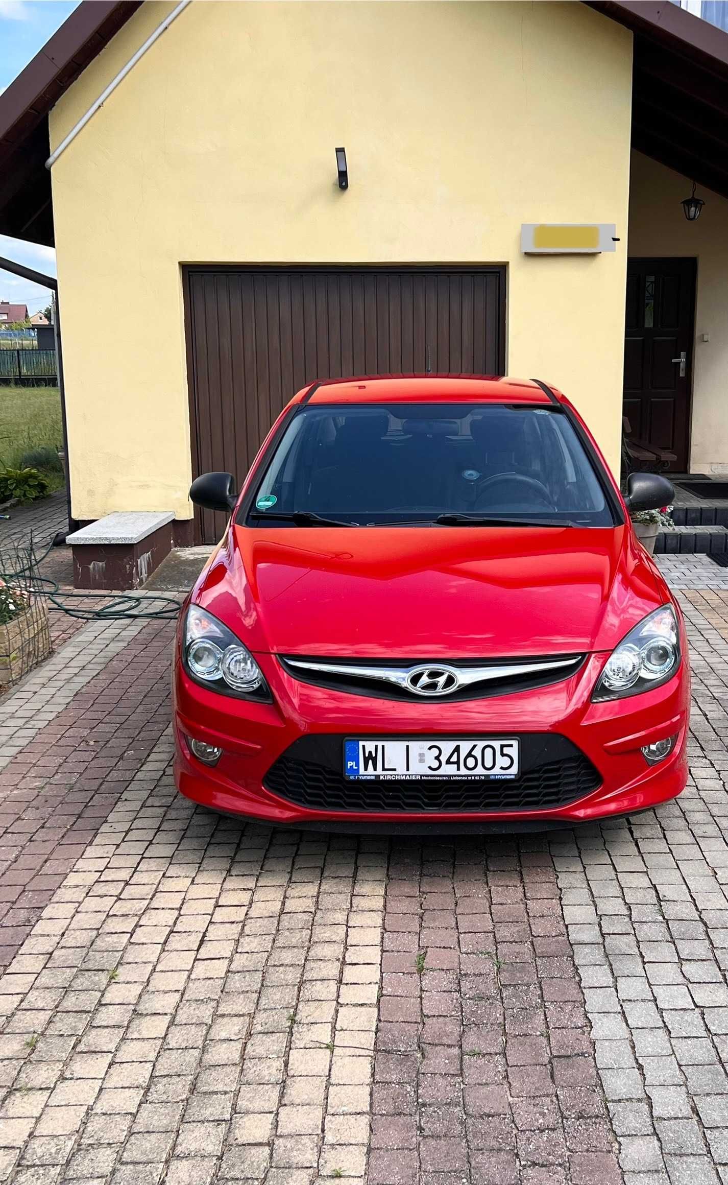 Hyundai i30 1.4 benzyna 2010 polift stan bardzo dobry