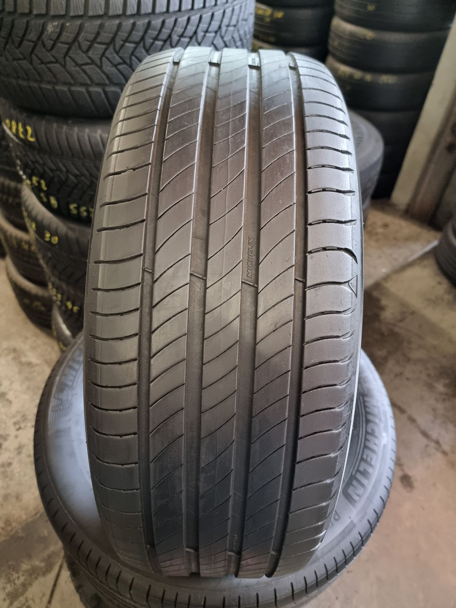 Шини літні 225х55хR18 Michelin Primacy4 S1 2шт 85%Протектор 2022рік