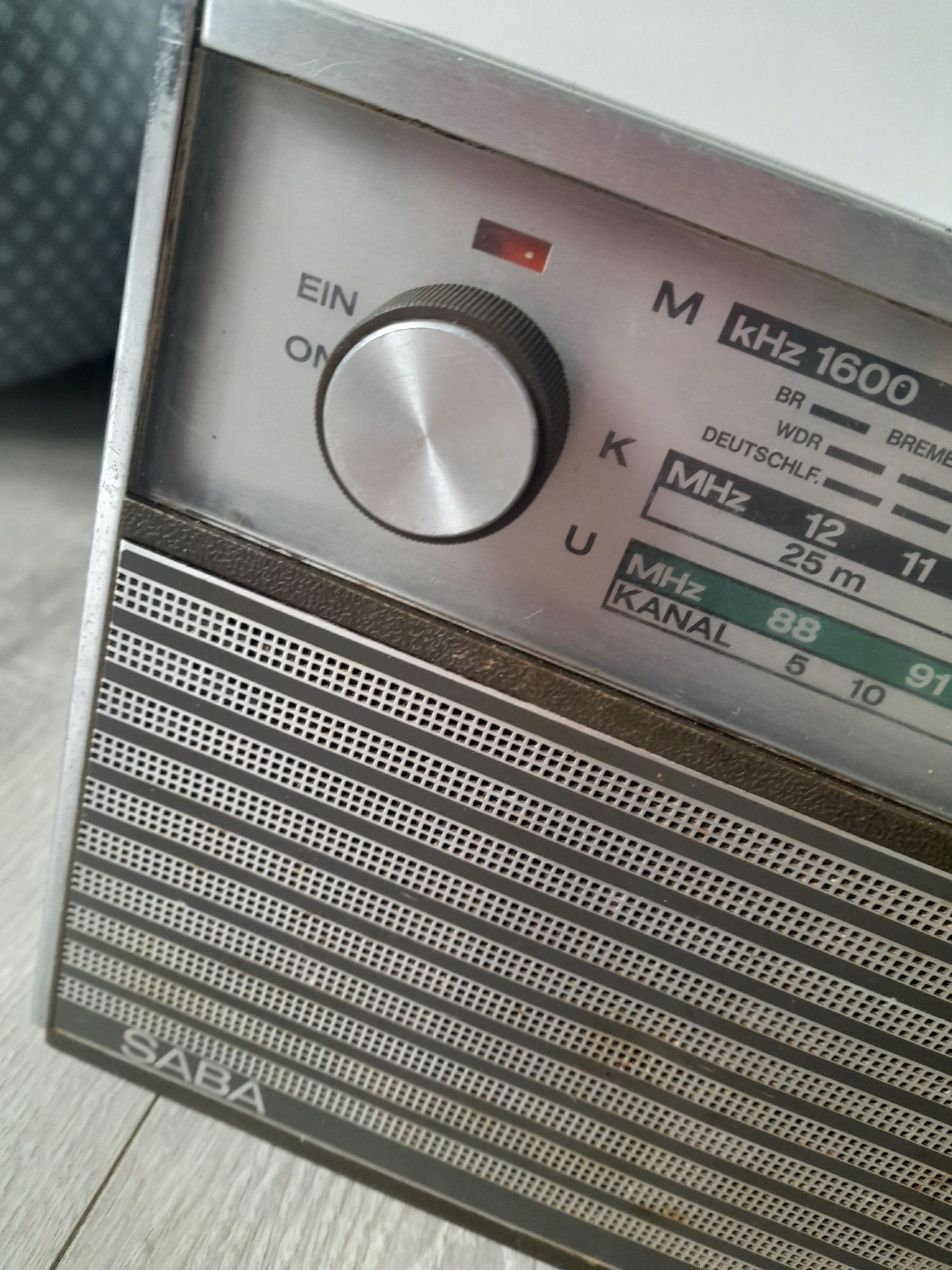 SABA Radio,Transkontynentalny automatyczny EK