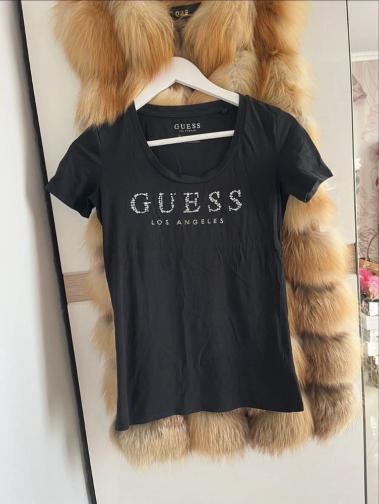 Guess bluzka damska XS kamienie