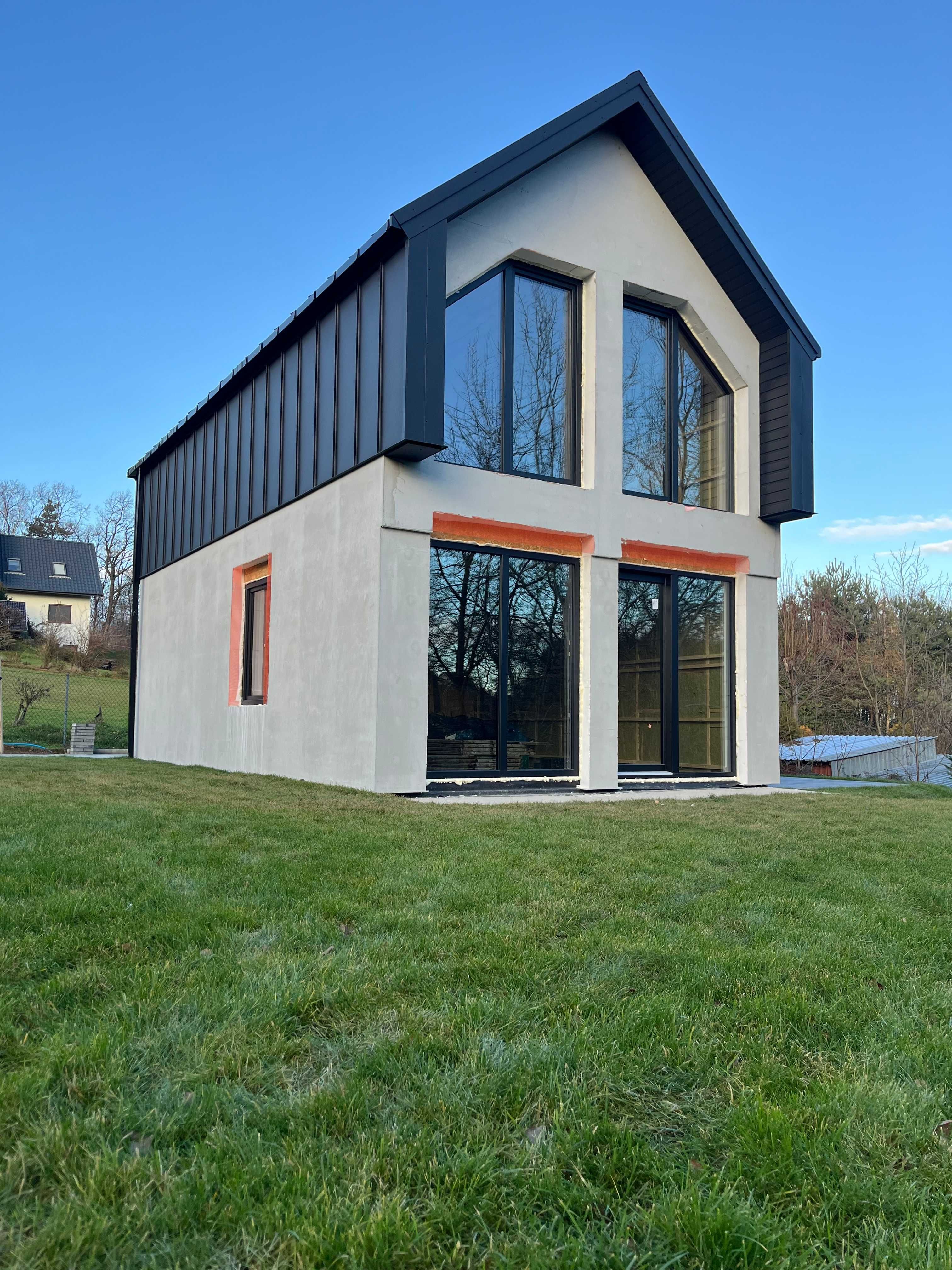 Dom szkieletowy ocieplony 6x9m / stan SSZ - Johny House