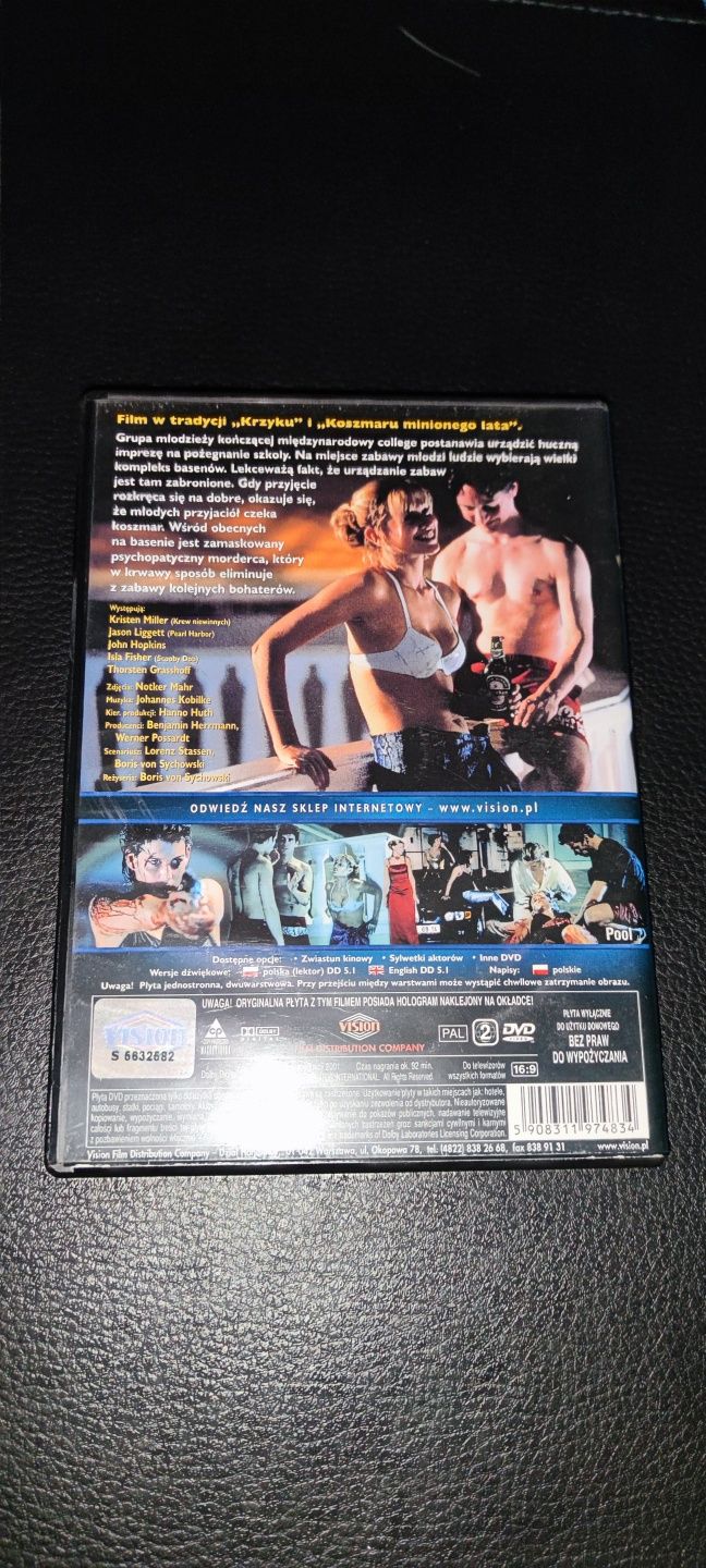 Basen  - horror dvd