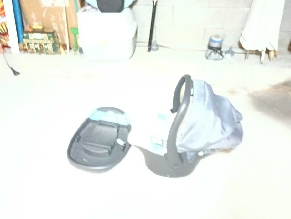 Carrinho e berço bebe