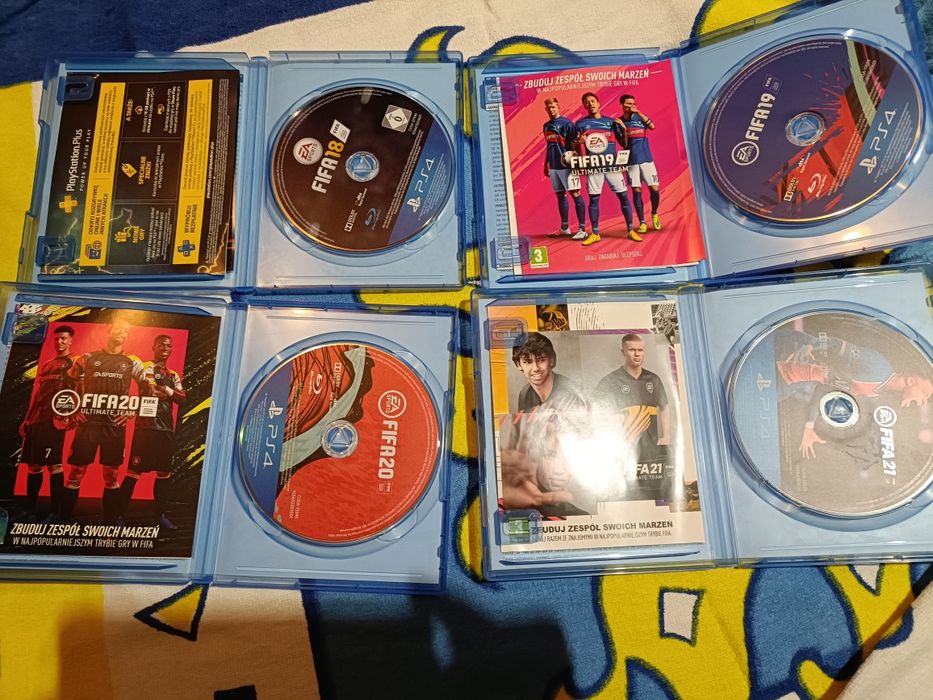 Gry FIFA na ps 4