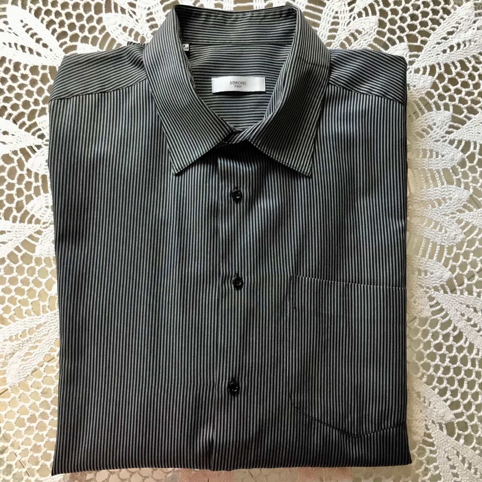 Рубашка мужская 47-48(6) размер