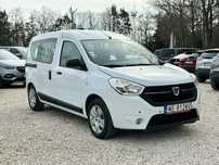 Dacia Dokker Dacia Dokker 1.5 Blue dCi Laureate, 1 właściciel, Polski Salon!