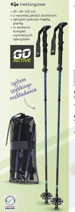 Kijki, kije treningowe