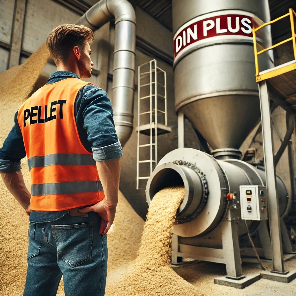 Pellet Ciepełko iglasty certyfikowany