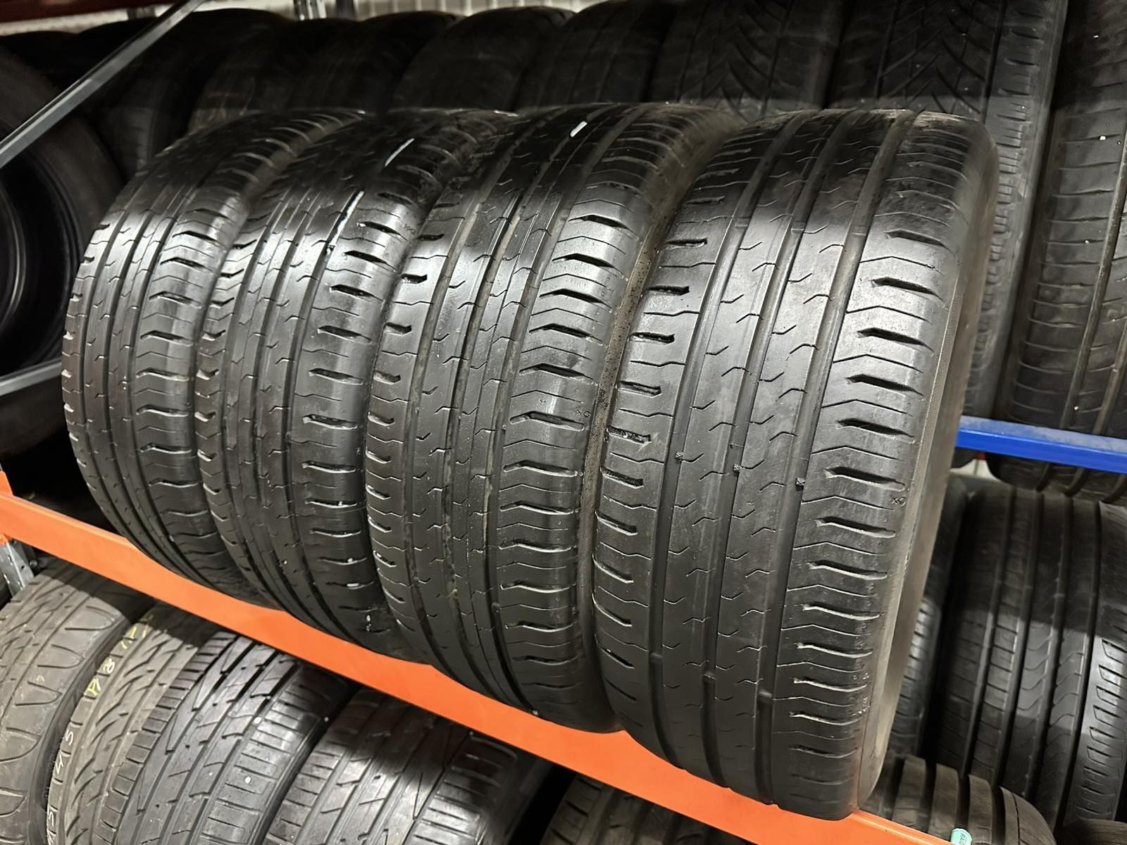 Шини Резина Літо 185/55 R15 82H Continental Eco Contact 5