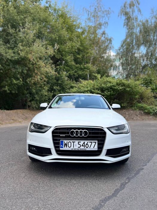 Wynajem aut klasy premium. Audi A4 2.0T