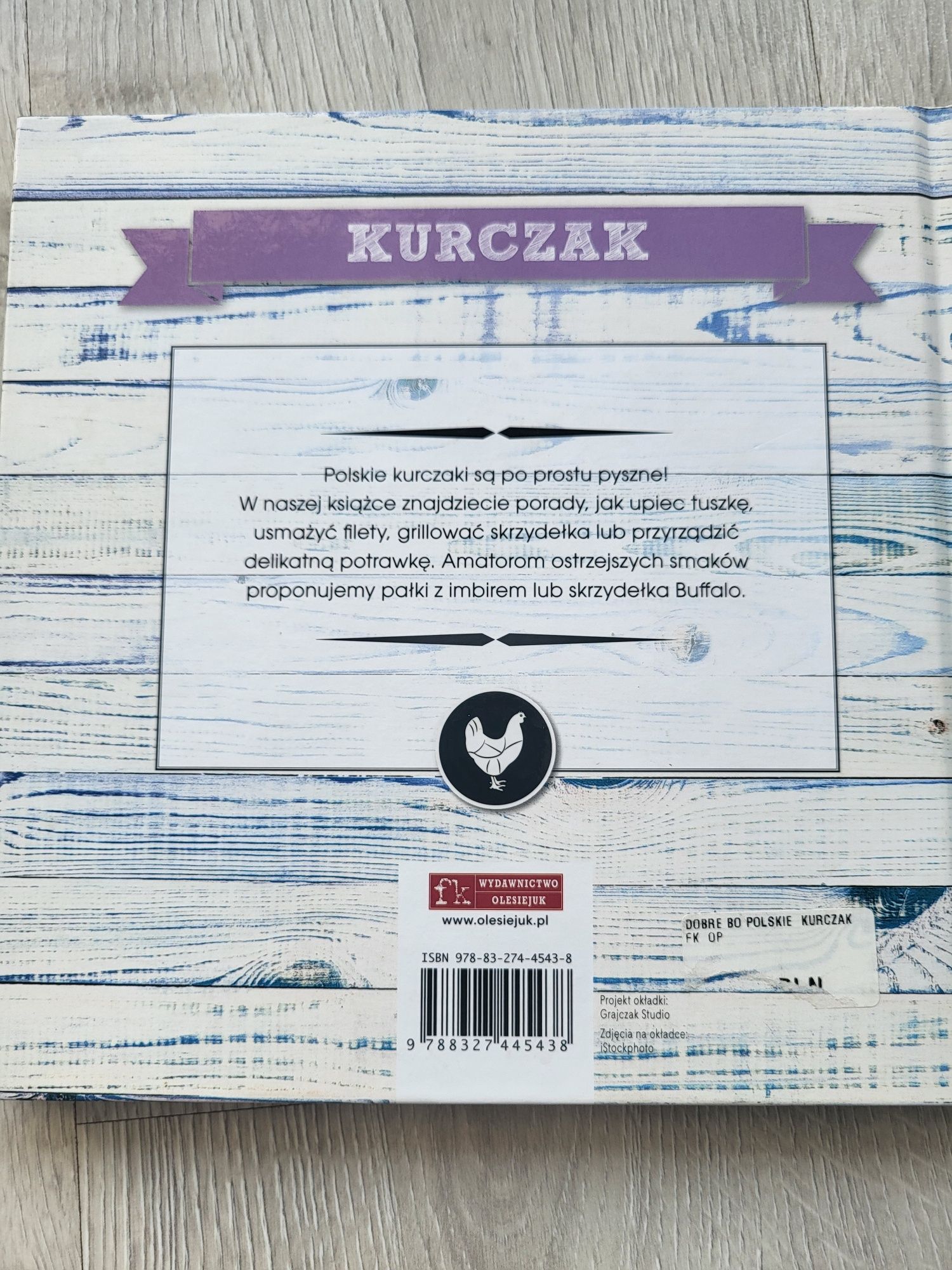 Książka Kurczak po Polsku