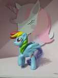 My Little Pony Rainbow Dash McDonald's G4 Hasbro figurka MLP