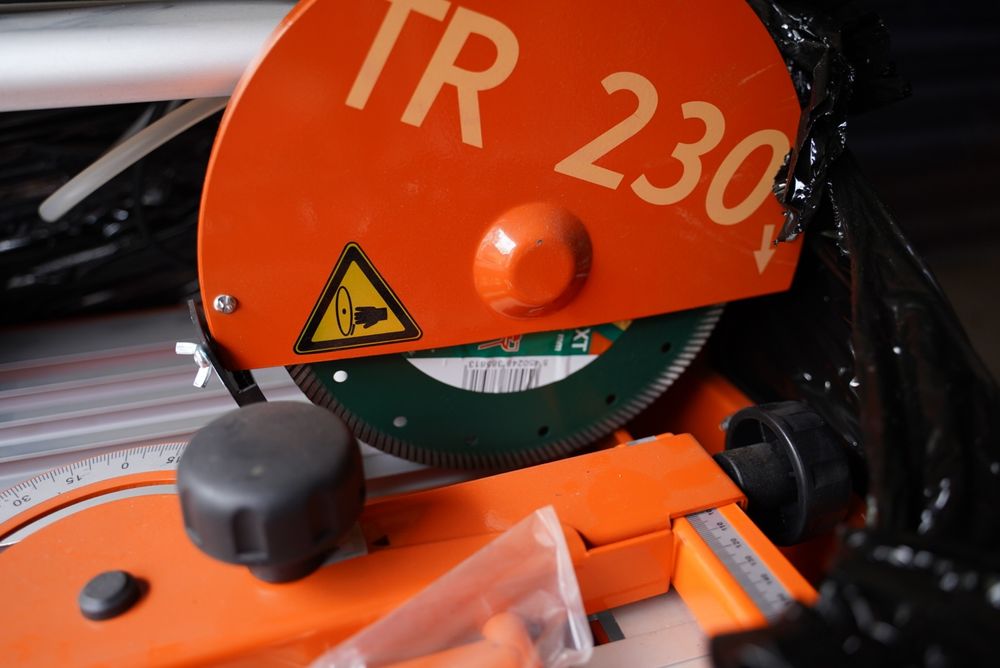 Stołowa przecinarka do płytek NORTON Tr 230 GS 86cm Nowa