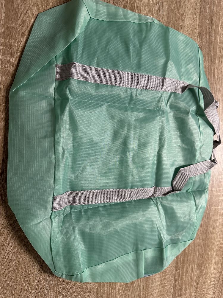 Bolsa de Viagem Verde-Menta