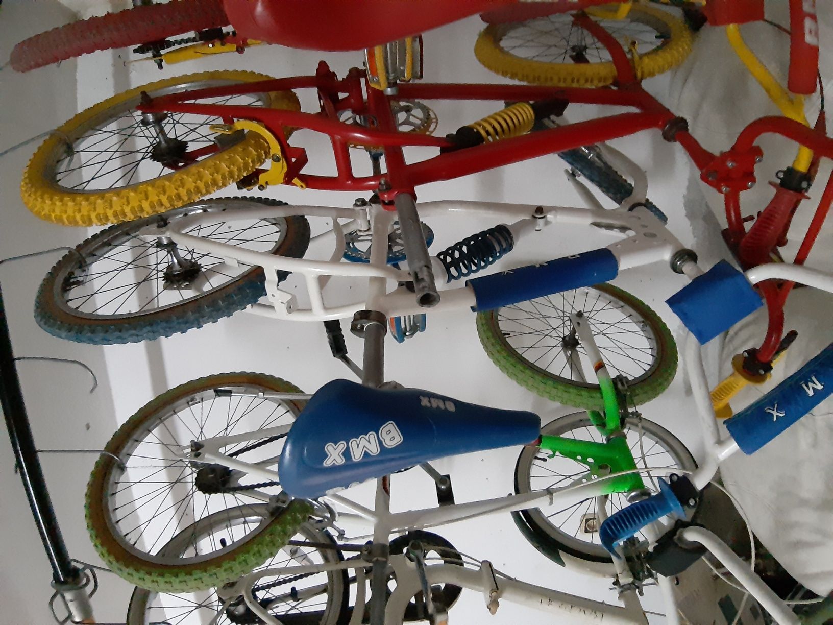 Varias BMX restaurada, alugo .Varias BMX restaurada, alugo