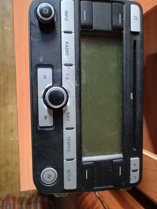 Radio samochodowe VW golf passat b6