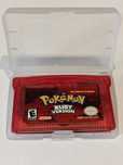 Pokemon Ruby Version gameboy color advance gbc gba.