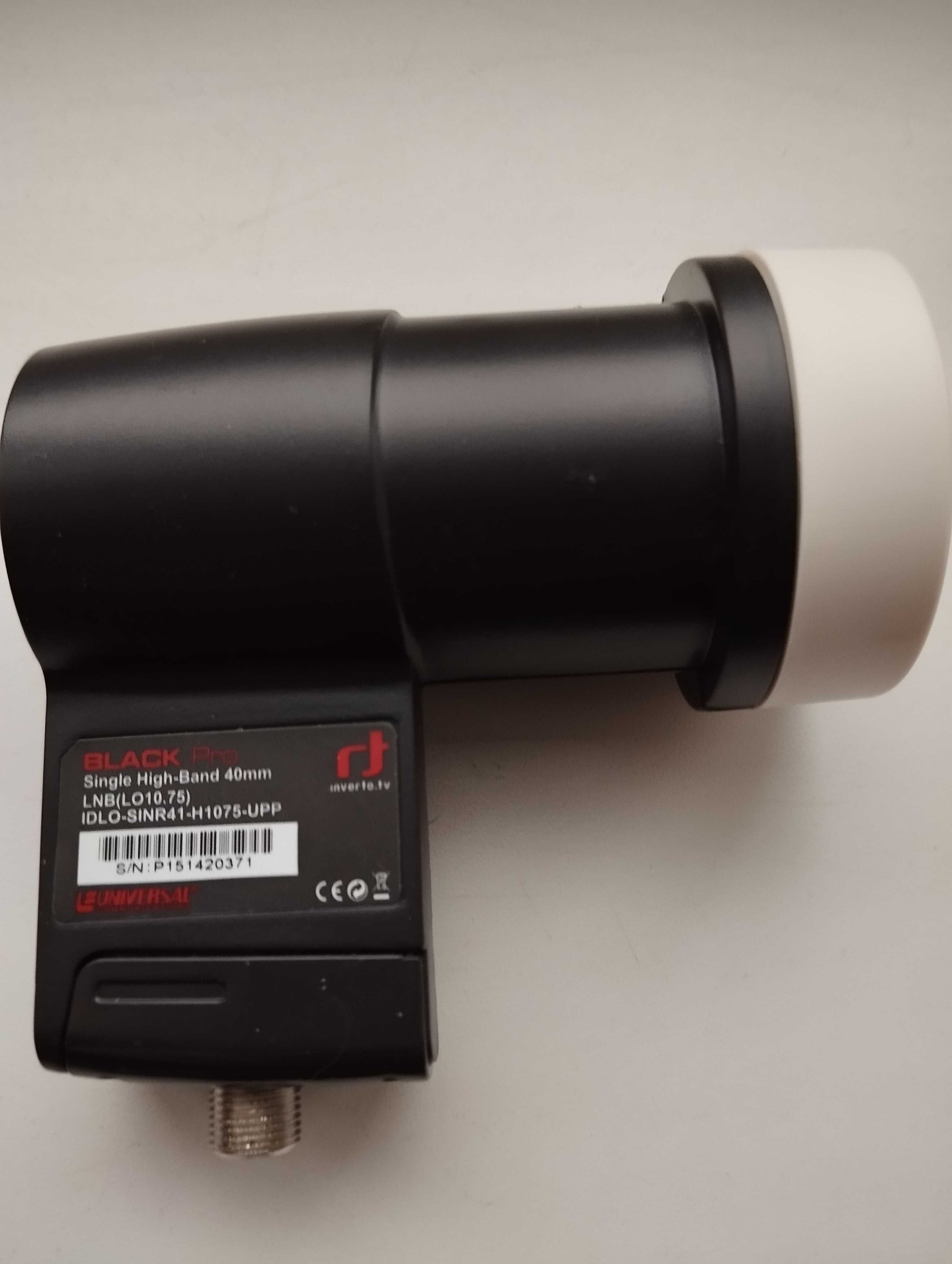 Конвертер Single High-Band 40mm BLACK Pro