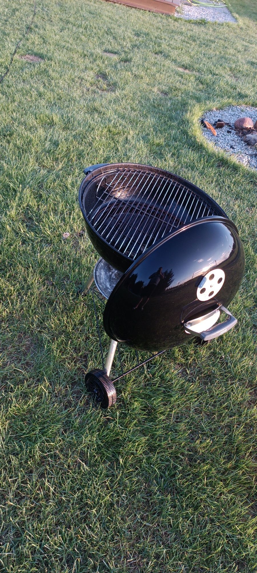 Grill węglowy Weber compact Kettle 57