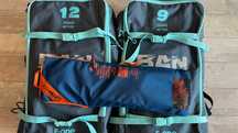 Latawiec kite F-One Bandit 12m - prywatnie - jak nowy!