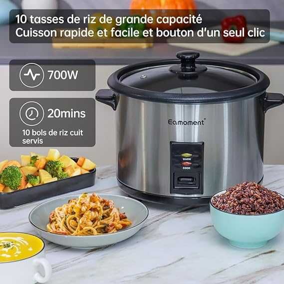 szybkowar do ryżu eamoment rc10c 1,8L